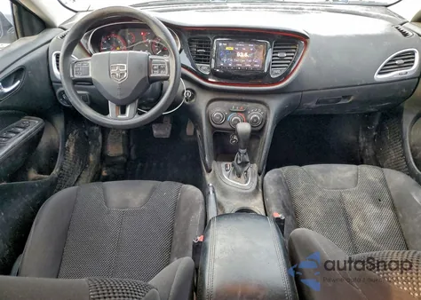 2016 Dodge Dart Se from USA, damaged, VIN 1C3CDFAA6GD704044